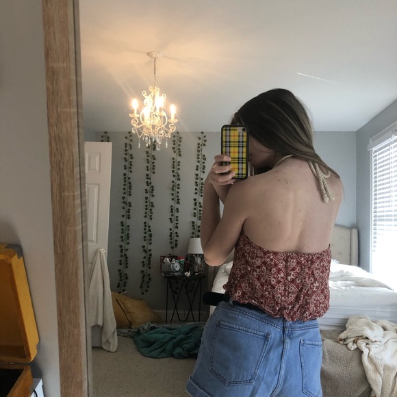 Forever 21 halter top - Picture 3 of 5